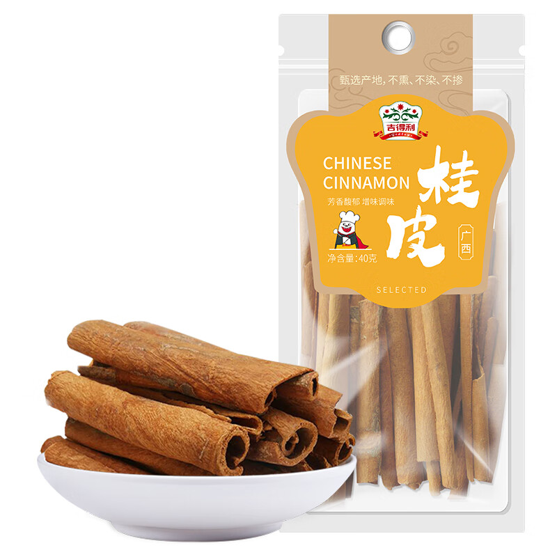 吉得利 桂皮40g*5袋