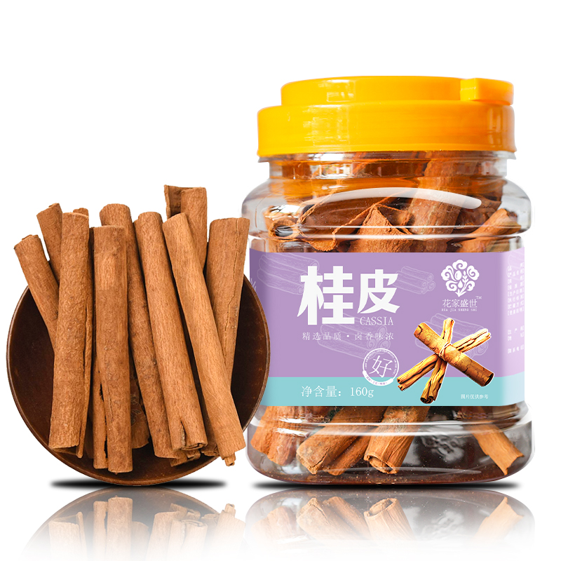 花家盛世 桂皮160g 调味品炖肉料