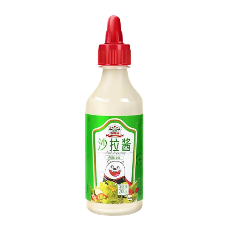 吉得利 香甜沙拉酱260g*3瓶