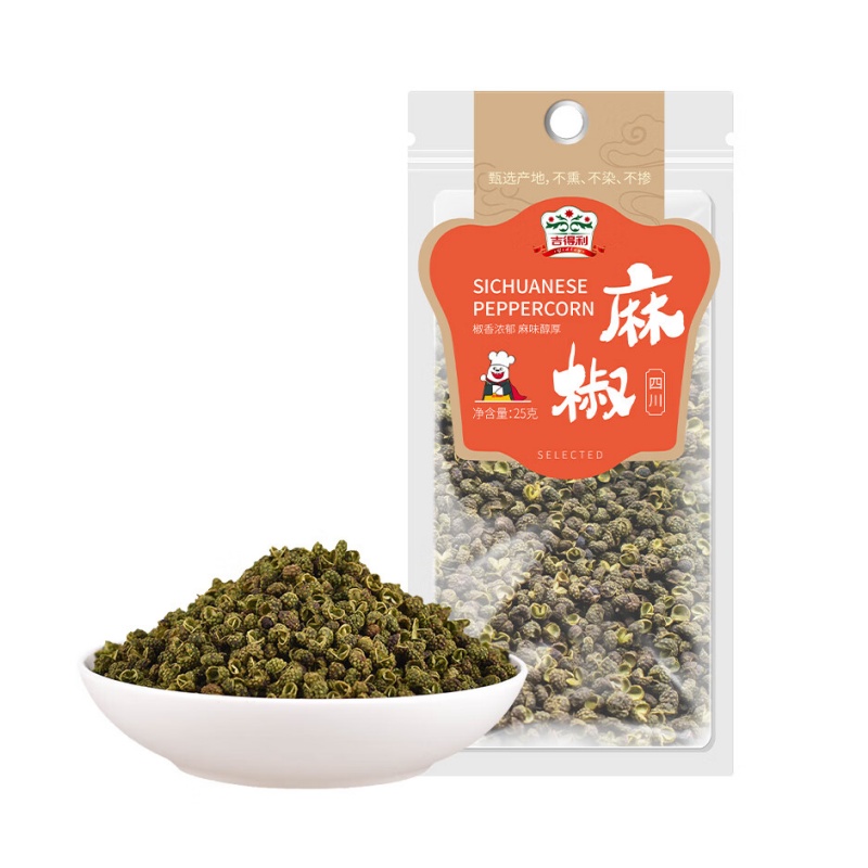 吉得利 麻椒 25g*5袋