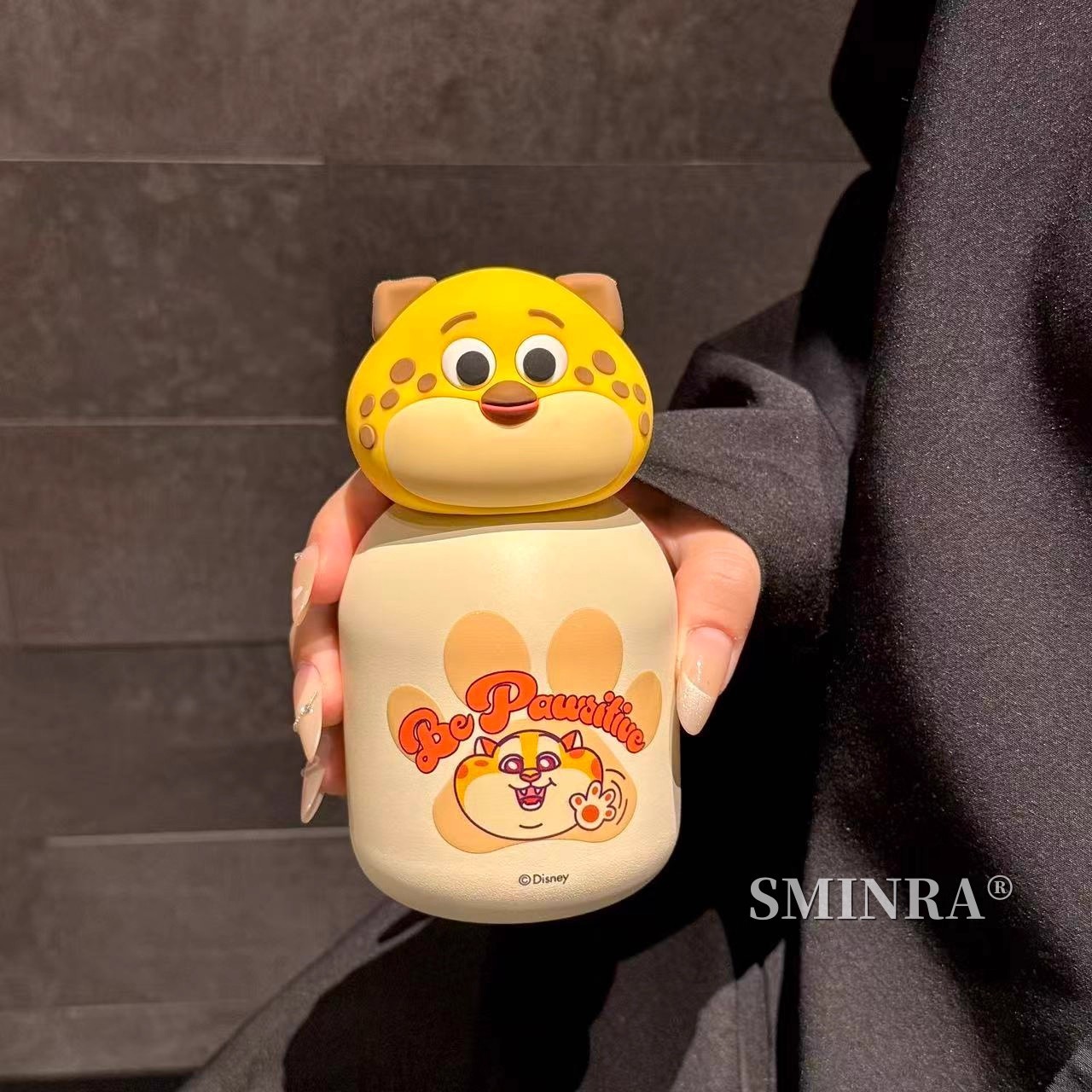 疯狂动物城保温杯尼克朱迪卡通大容量咖啡杯316儿童学生水杯可爱