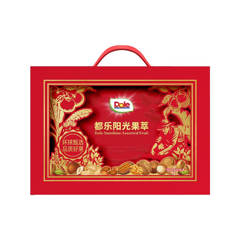 【京东/顺丰发货】都乐阳光果萃礼盒1680g