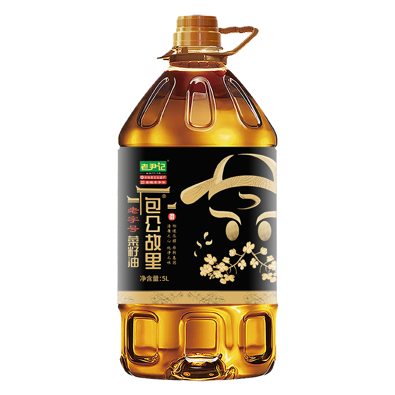 【包谷故里菜籽油5L】纯正农家压榨食用油健康烹饪优选