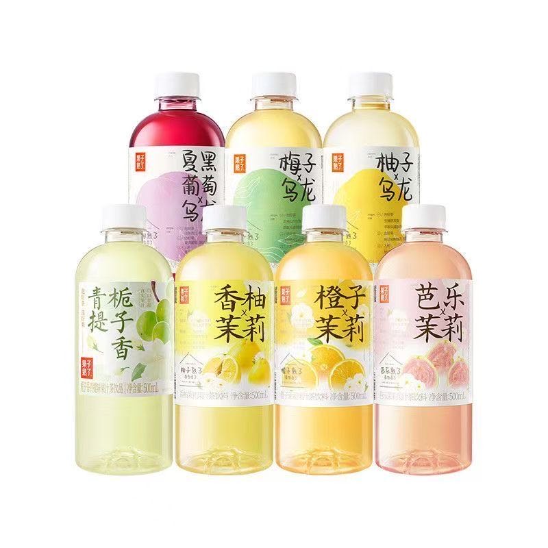 【严格控价】果子熟了果汁乌龙茶7种混合口味(各口味1瓶)