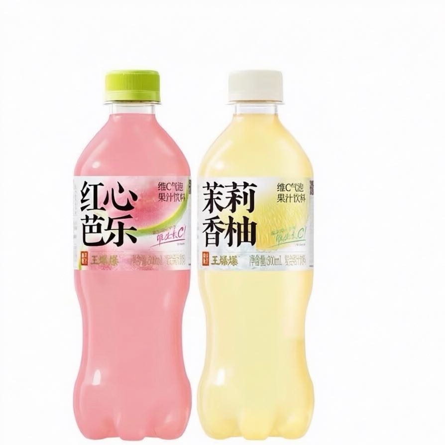 【严格控价】果子熟了王爆爆维C果味饮料