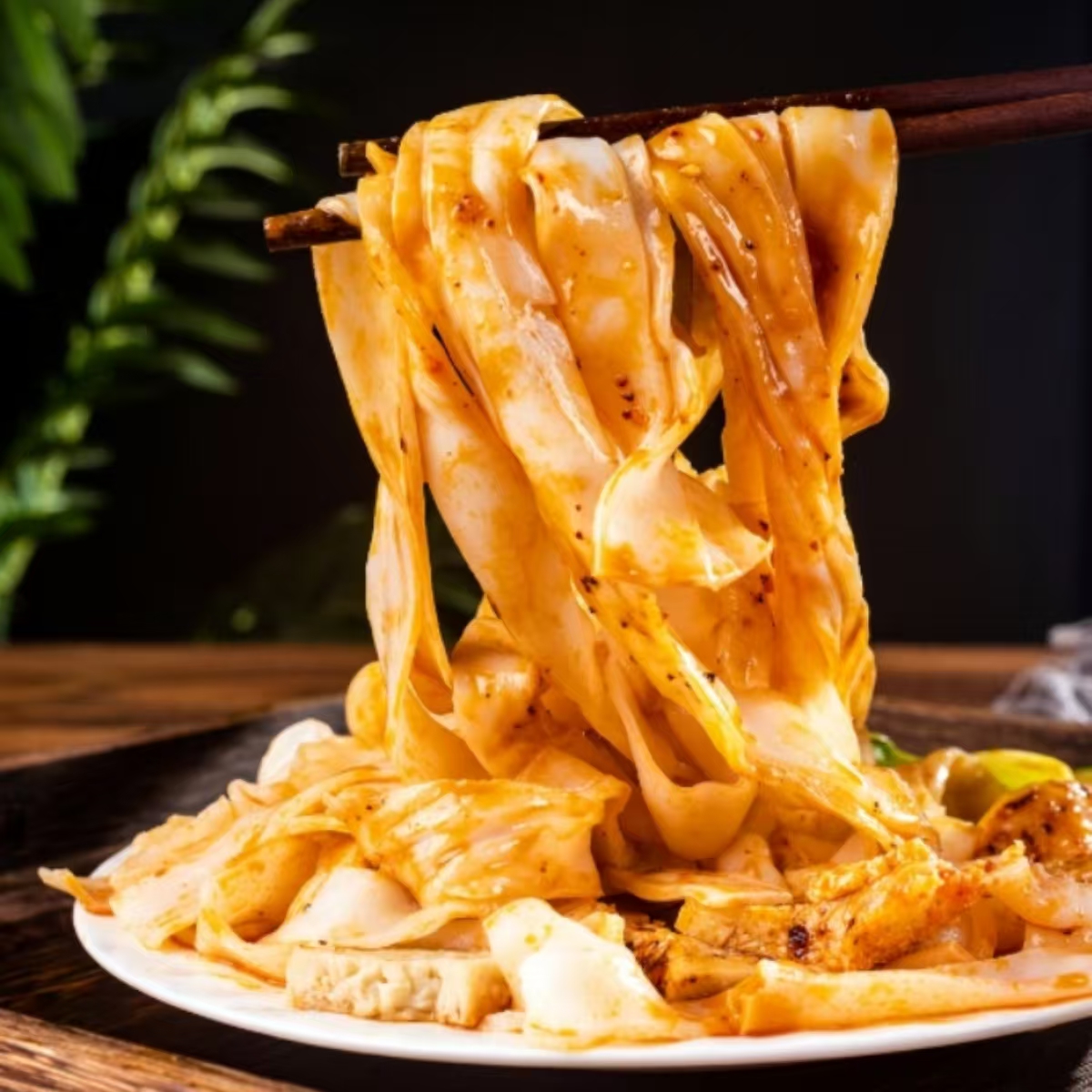 【7天短保 不支持售后】靓厨靓皮方便速食夏季美味即食麻酱凉皮