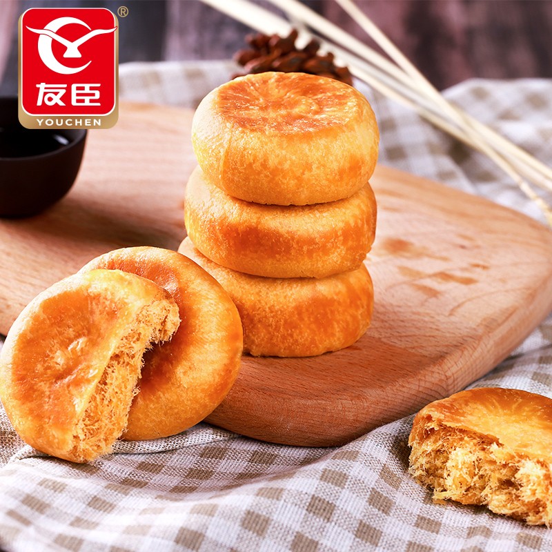友臣肉松饼【500g~2500g】传统酥松糕点零食营养早餐