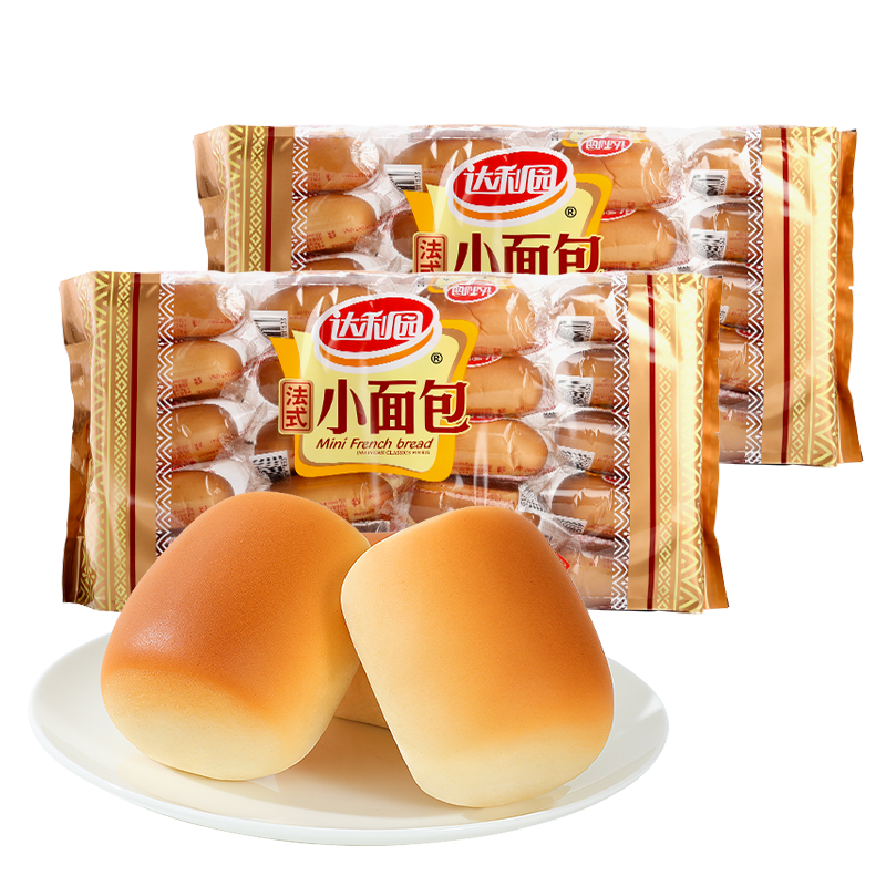【达利园小面包软面包】法式小面包早餐代餐零食学生便携食品