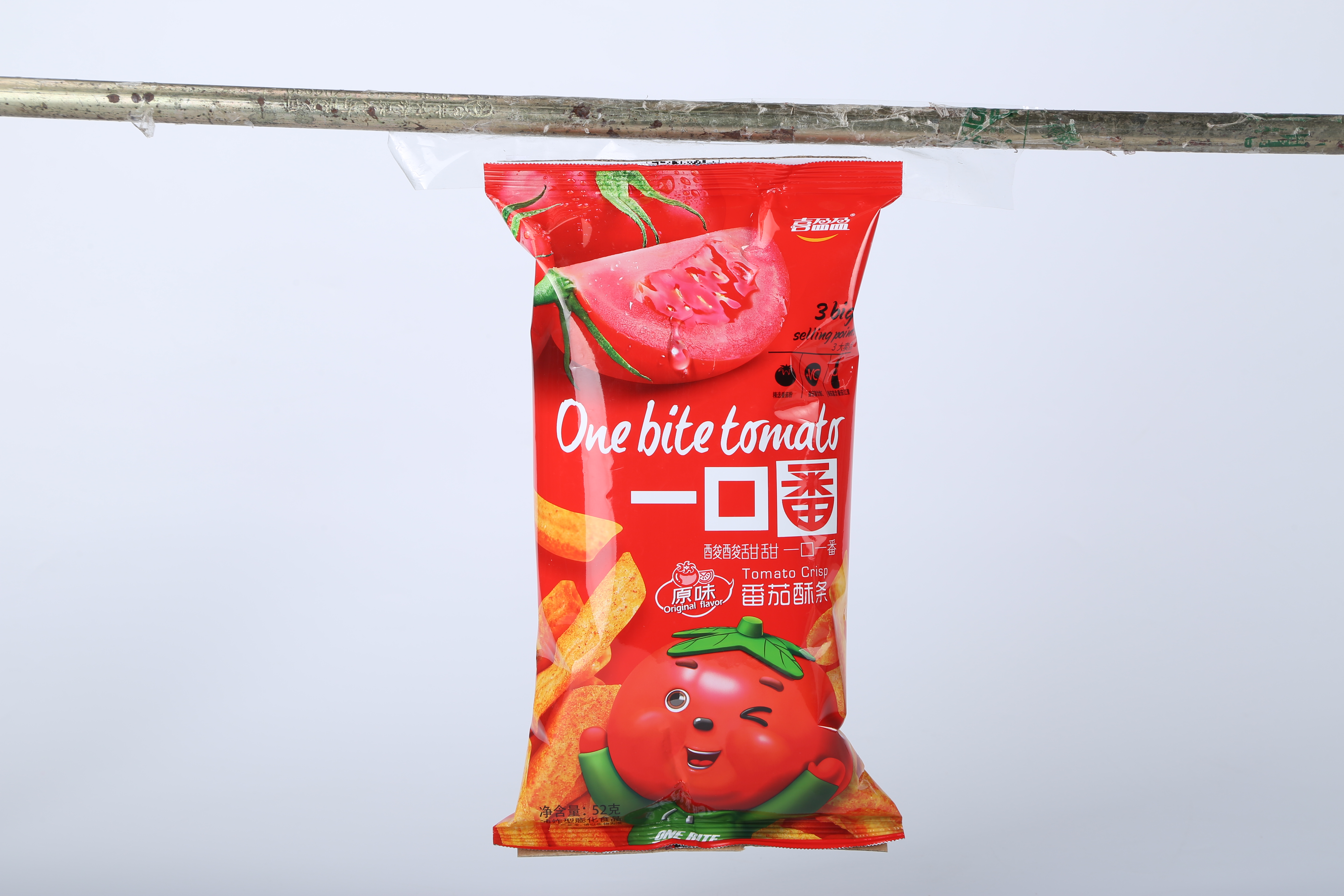 【四大包】喜盈盈一口虾酥条一口番墨鱼片组合零食礼包