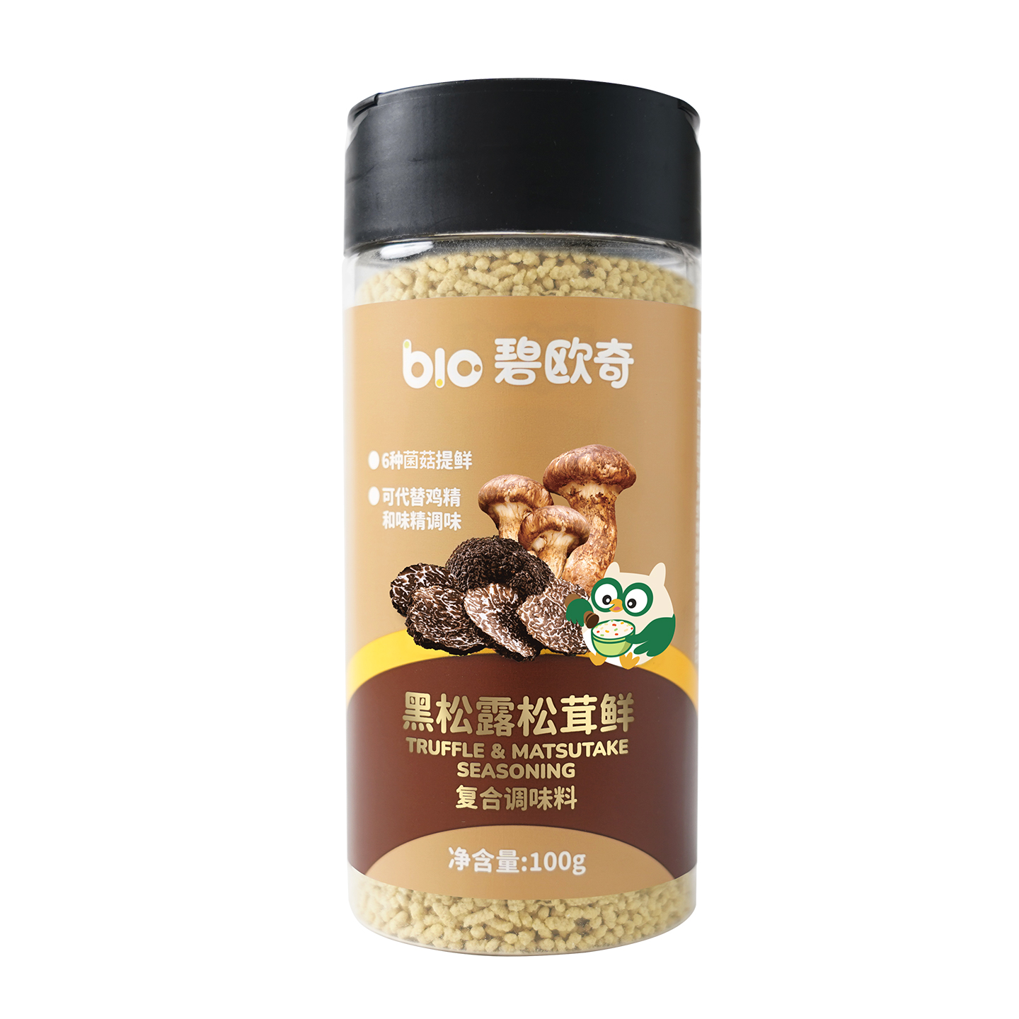 【碧欧奇黑松露松茸鲜100g】调味料天然提鲜健康美味厨房必备