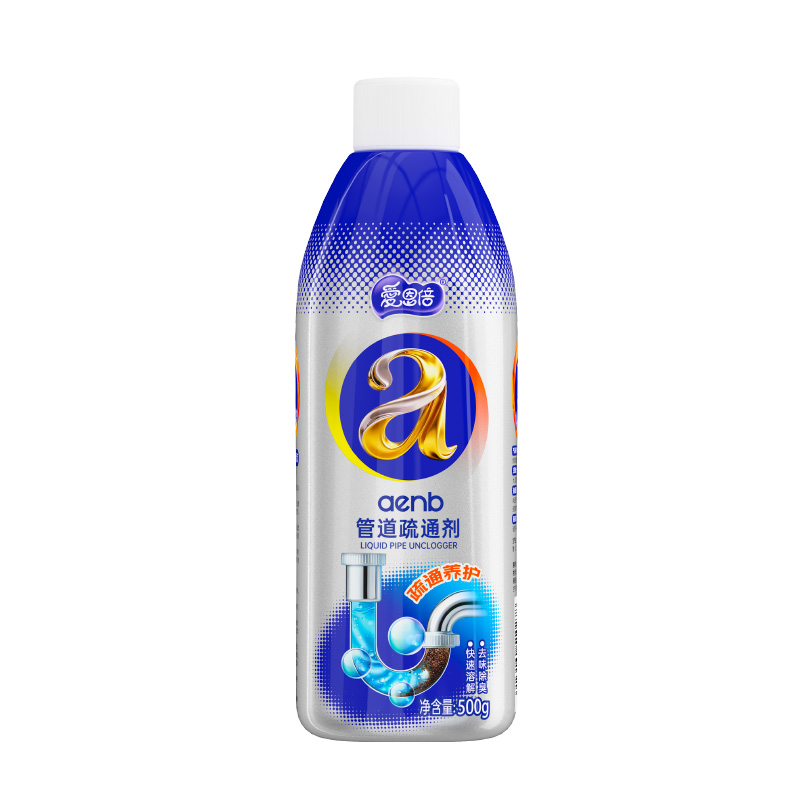 爱恩倍管道疏通剂500g*3瓶