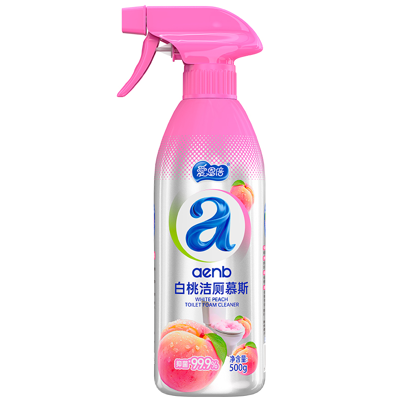 爱恩倍马桶慕斯500ml*10瓶
